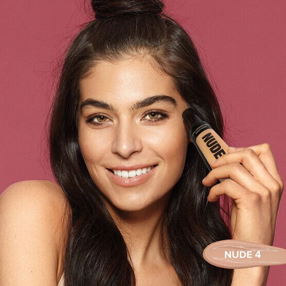 TINTED COVER LIQUID FOUNDATION - NUDE 4